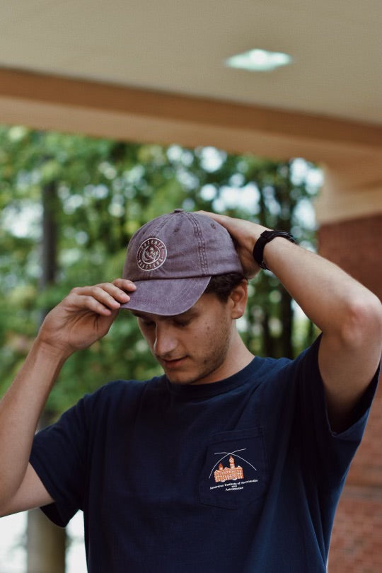 Mulberry Logo Dad Hat