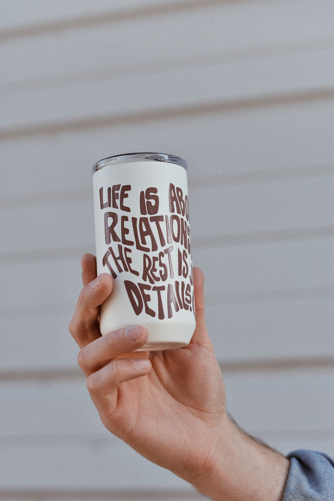 "Life is about Relationships" Tumbler