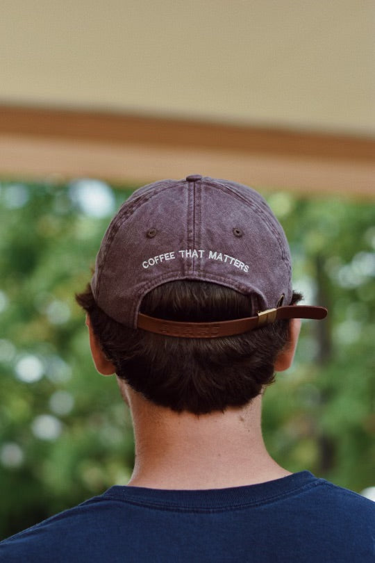 Mulberry Logo Dad Hat