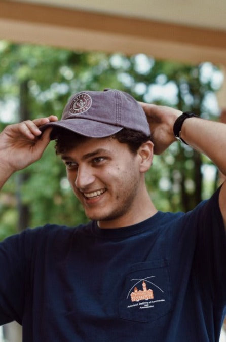 Mulberry Logo Dad Hat