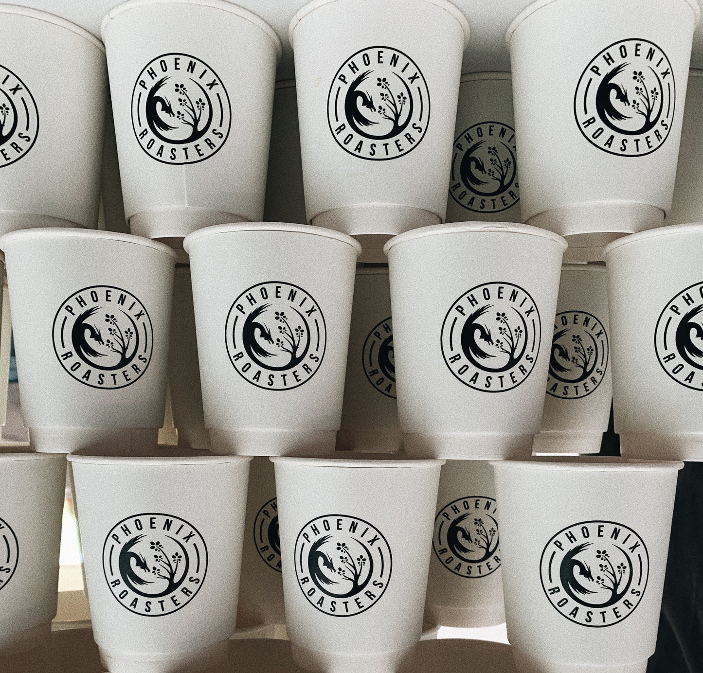 Hot Cups and Lids (25 count)