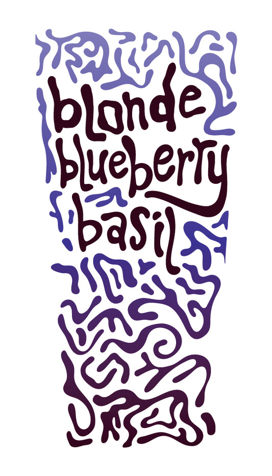 Blonde Blueberry Basil Nitro