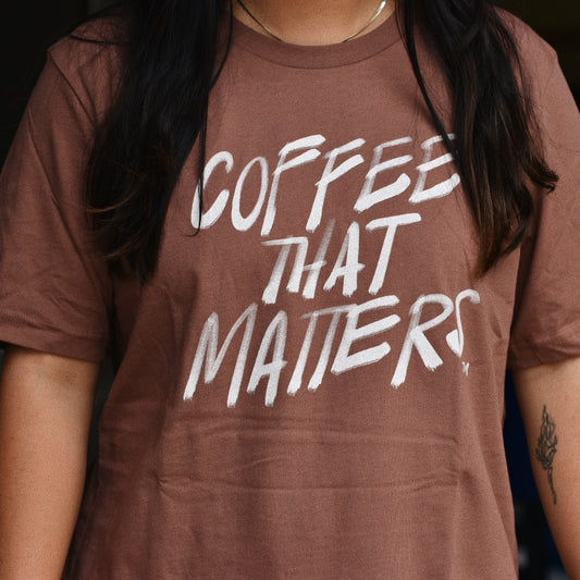 Coffee That Matters Tee