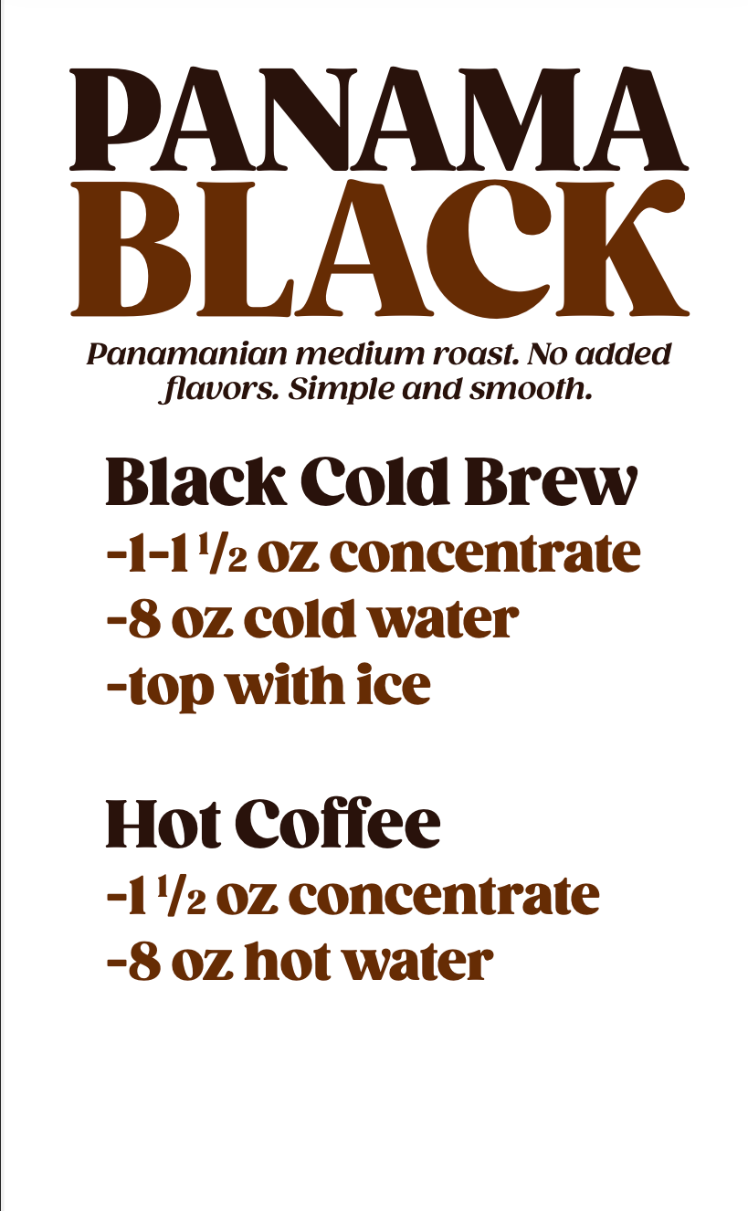 Nicaraguan Decaf Concentrate