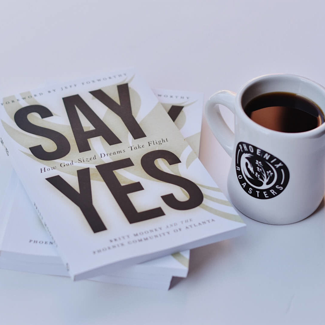 SAY YES: How God-Sized Dream Take Flight
