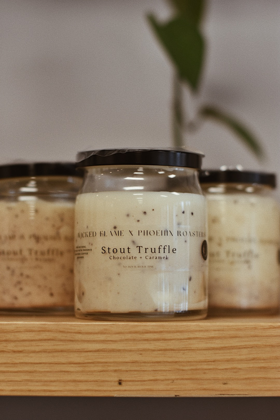 Stout Truffle Candle
