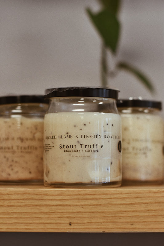 Stout Truffle Candle