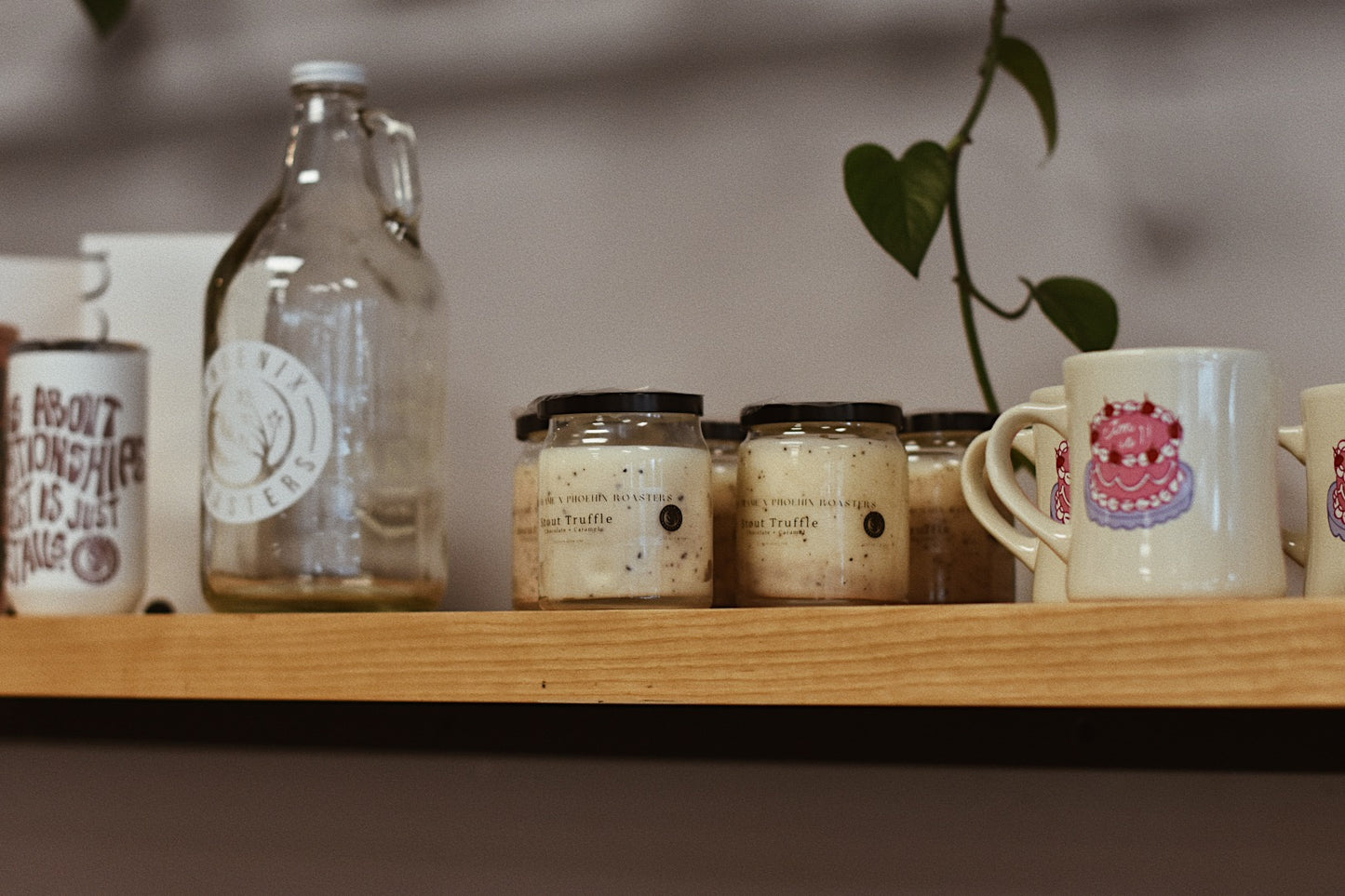 Stout Truffle Candle