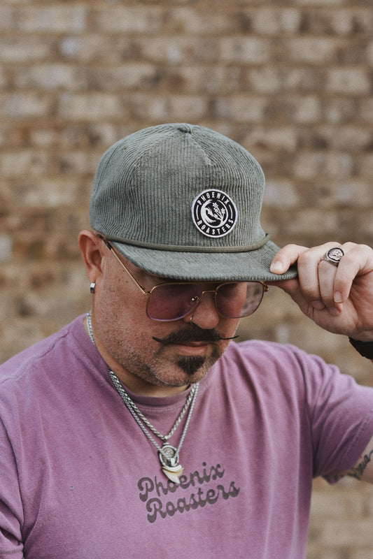 NEW Corduroy Five Panel Hat