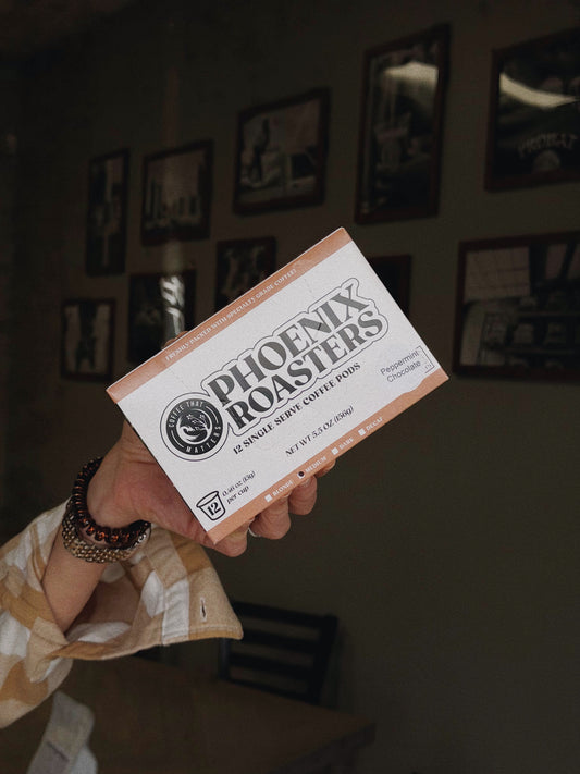 Peppermint Chocolate Keurig Pods