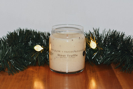 Stout Truffle Candle