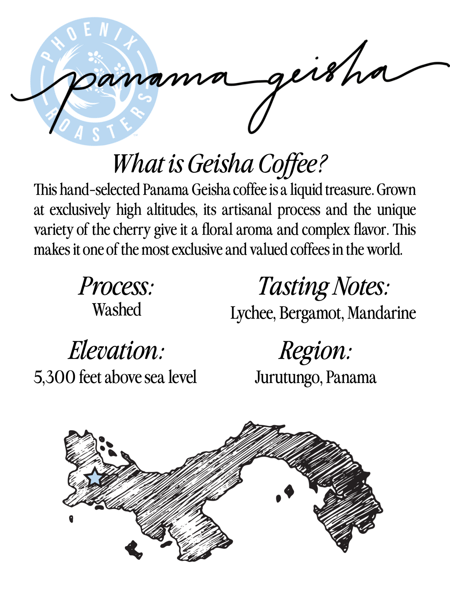 Panama Geisha