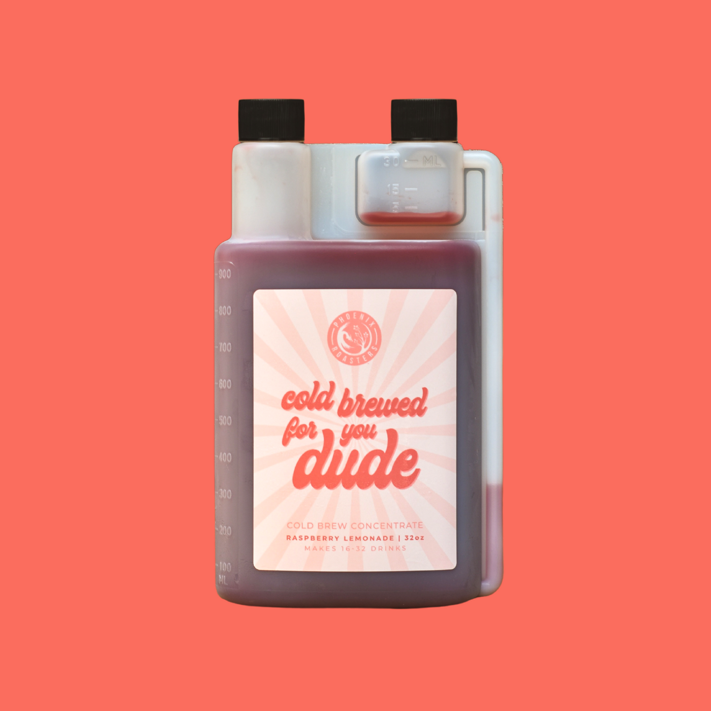 Raspberry Lemonade Cold Brew Concentrate