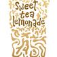 Sweet Tea Lemonade Nitro