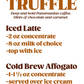 Stout Truffle Cold Brew Concentrate